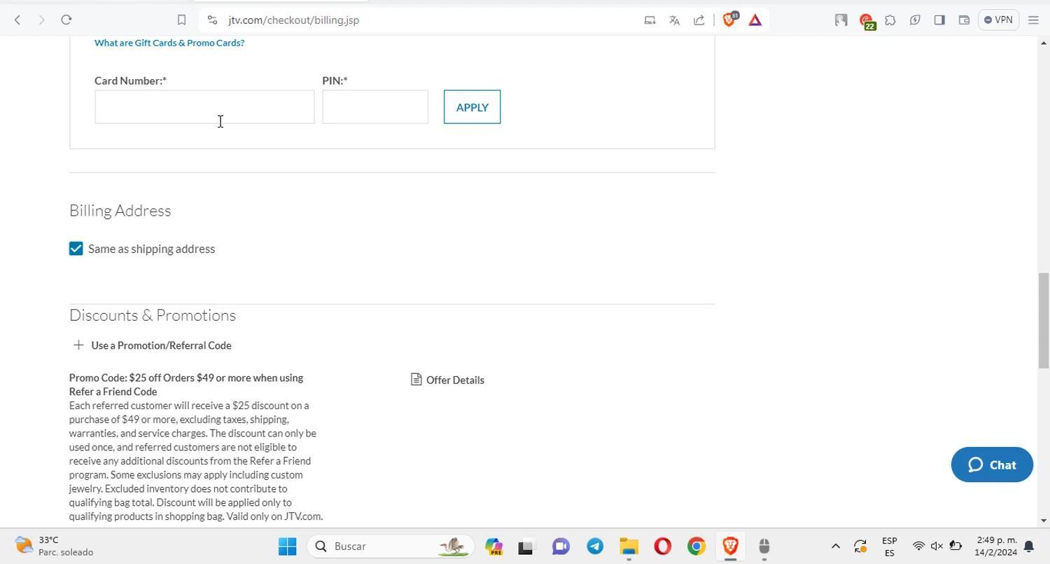 How to apply JTV coupon code